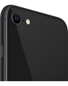 Мобильный телефон iPhone SE 128GB 2020 черный MXD02 Apple