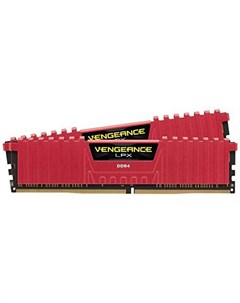 Оперативная память Vengeance LPX 2x8GB DDR4 CMK16GX4M2B3000C15R Corsair