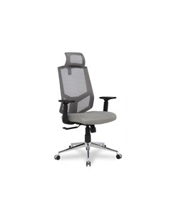 Кресло college серый 66x129x79 см Smartroad