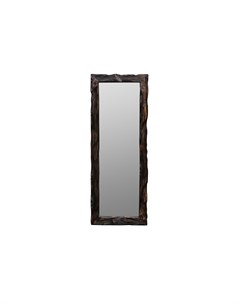 Зеркало в деревянной раме cube черный 65x190x10 см Ruwoo