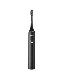 Электрическая зубная щетка sonic electric toothbrush pt02 1 насадка черный Infly