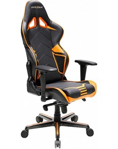 Офисное кресло OH RV131 NO черный оранжевый Dxracer