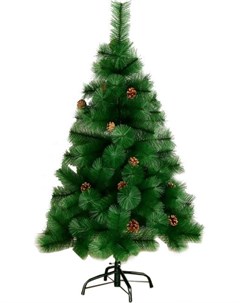 Новогодняя елка Зеленый шишки 1 2м 701406 Зимнее волшебство