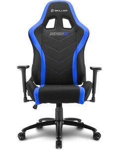 Игровое кресло Shark Skiller SGS2 черный синий Sharkoon
