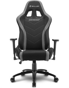 Игровое кресло Shark Skiller SGS2 черный серый Sharkoon