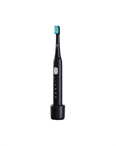 Электрическая зубная щетка sonic electric toothbrush p20c 3 насадки черный Infly