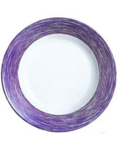 Столовая посуда сервировка Brush Purple Arcoroc