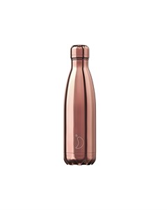 Термос chrome rose gold chilly s bottles розовый 7x26x7 см Chilly's bottles