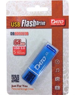 Usb flash DB8002U3 128 Gb синий DB8002U3B 128G Dato