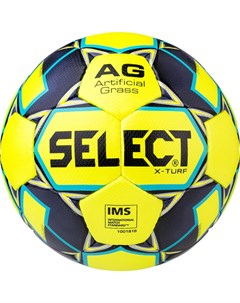 Футбольный мяч Team размер 5 синий желтый Select