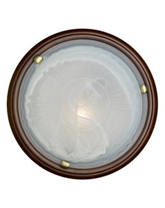 Потолочный светильник 136 K SN 101 св к LUFE WOOD стекло E27 2 60Вт D360 Sonex