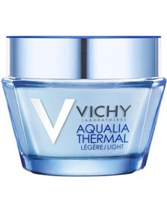 Крем для лица Aqualia Thermal легкий динамичное увлажнение 50мл Vichy