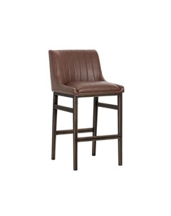 Барный стул boston brown коричневый 59x89x50 см Icon designe