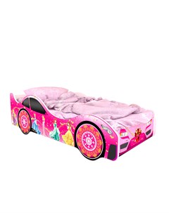 Кровать машина карлсон вена без доп опций розовый 85x50x170 см Magic cars