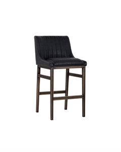 Барный стул boston black черный 59x89x50 см Icon designe