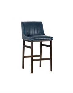 Барный стул boston синий 59x89x50 см Icon designe
