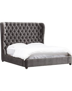 Кровать amster серый 230x180x230 см Icon designe