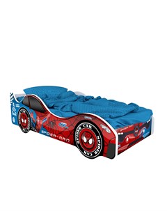 Кровать машина карлсон бостон без доп опций красный 75x50x170 см Magic cars