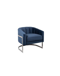 Кресло синий 77x71x70 см Garda decor
