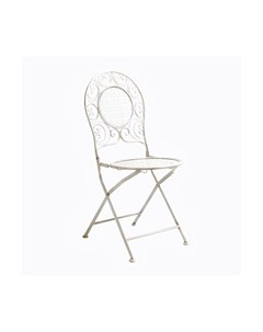 Складной стул монсо белый 42 5x93 0x40 0 см Object desire