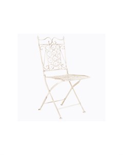 Складной стул риволи белый 47 5x95 0x41 5 см Object desire