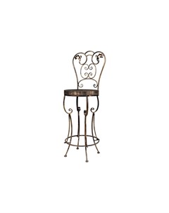 Барный стул болеро бронзовый 40 0x120 0x40 0 см Object desire