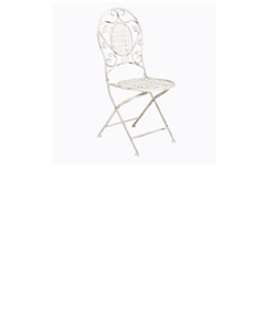 Складной стул живерни белый 46 0x96 0x46 0 см Object desire