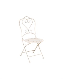 Складной стул жарден белый 94 см Object desire