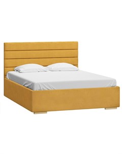 Кровать Лосон 160 Velvet Mustard Woodcraft