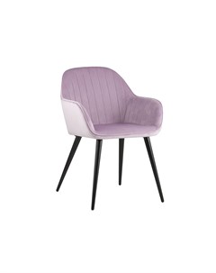 Кресло кристи сиреневое фиолетовый 56x82x60 см Stool group