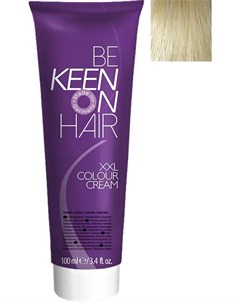 Крем краска для волос Colour Cream 12 0 платиновый блондин Keen