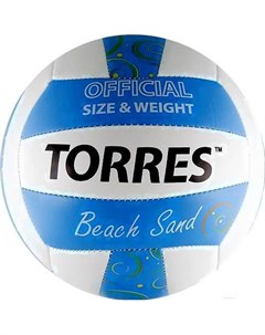 Волейбольный мяч Beach Sand Blue разме 5 V30095B Torres