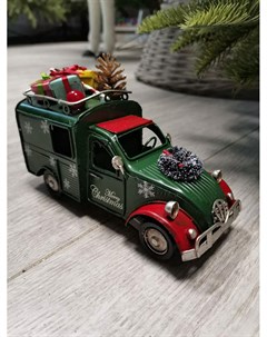Новогоднее украшение Рождественское авто 380531 Greenterra