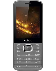 Мобильный телефон 330T Black Grey Nobby