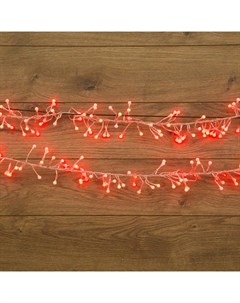 Новогодняя гирлянда Мишура LED красный 303 602 Neon-night
