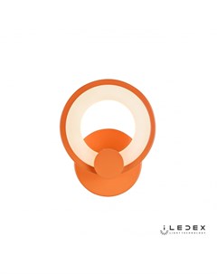 Настенный светильник ring оранжевый 19x24x9 см Iledex