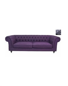 Диван neylan purple темно серый серый 240x7x98 см Mak-interior