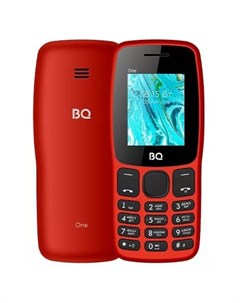 Мобильный телефон bq 1852 one красный Bq-mobile