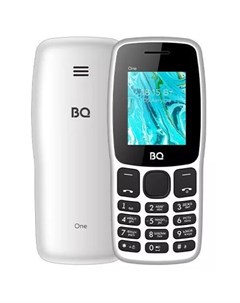 Мобильный телефон bq 1852 one белый Bq-mobile