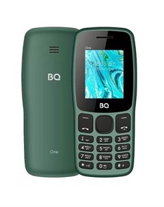 Мобильный телефон bq 1852 one зеленый Bq-mobile