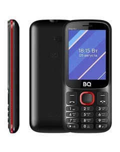 Мобильный телефон bq 2820 step xl черный красный Bq-mobile