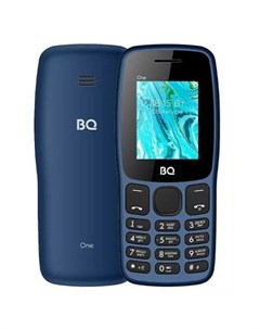 Мобильный телефон bq 1852 one синий Bq-mobile