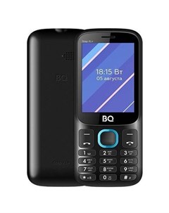 Мобильный телефон bq 2820 step xl черный голубой Bq-mobile