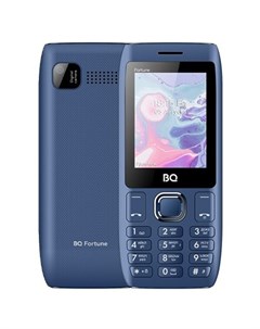 Мобильный телефон bq 2450 fortune синий Bq-mobile