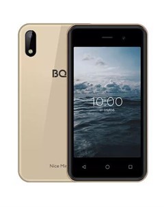 Смартфон bq 4030g nice mini золотистый Bq-mobile