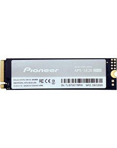 SSD диск 256GB M 2 2280 APS SE20 256 Pioneer