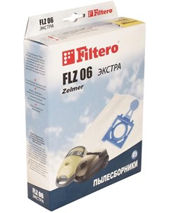 Комплект пылесборников для пылесоса FLZ 06 Экстра 3 шт 05693 Filtero