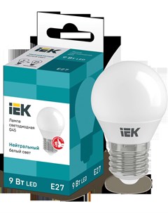 Светодиодная лампа LLE G45 9 230 40 E27 Iek