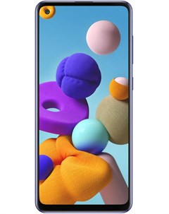 Мобильный телефон Galaxy A21s 32GB Blue SM A217FZBNSER Samsung