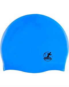 Шапочка для плавания SH20 голубой Dobest